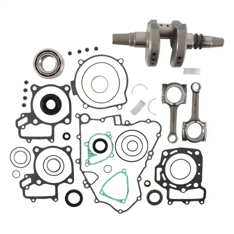 HOT RODS ZESTAW NAPRAWCZY DOŁU SILNIKA KAWASAKI KVF 750 BRUTE FORCE 4X4 '12-'20 (WAŁ KORBOWY, ŁOŻYSKA, USZCZELNIACZE, USZCZELKI) Nowość