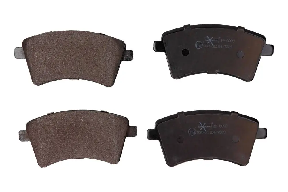 Oferta limitowana MAXGEAR 19-0899 Klocki hamulcowe