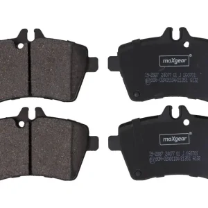Wyprzedaż MAXGEAR 19-2887 Klocki hamulcowe