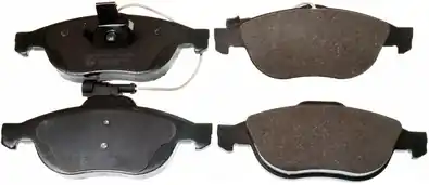 Kup teraz DENCKERMANN B111096 Klocki hamulcowe