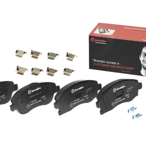 BREMBO P 59 036 Klocki hamulcowe Ekspresowa dostawa