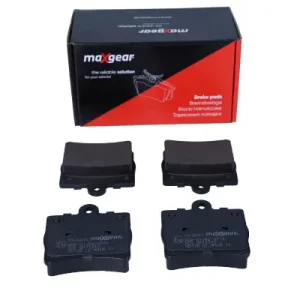 MAXGEAR 19-0411 Klocki hamulcowe Oferta limitowana