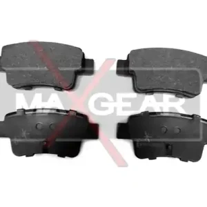 Zamów teraz MAXGEAR 19-0463 Klocki hamulcowe