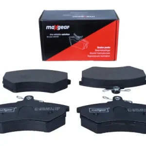 Ostatnia szansa MAXGEAR 19-0505 Klocki hamulcowe