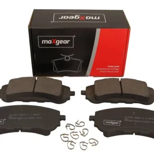 Zestaw klocków hamulcowych, hamulce tarczowe MAXGEAR 19-3383 Darmowa dostawa