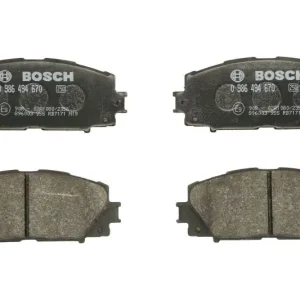 Autentyczny BOSCH 0 986 494 670 Klocki hamulcowe