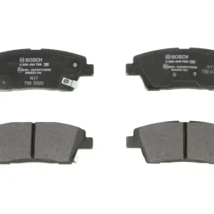Promocja BOSCH 0 986 494 766 Klocki hamulcowe