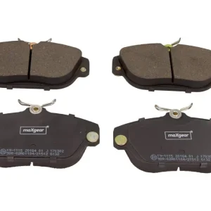 Ekspresowa dostawa MAXGEAR 19-1115 Klocki hamulcowe