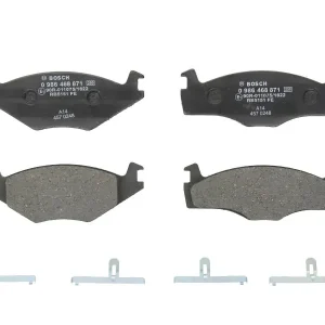 Tylko dziś BOSCH 0 986 468 871 Klocki hamulcowe