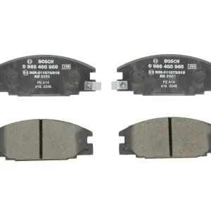 Zamów teraz BOSCH 0 986 460 960 Klocki hamulcowe