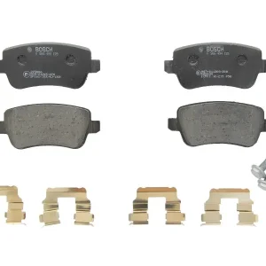 Tani BOSCH 0 986 494 125 Klocki hamulcowe