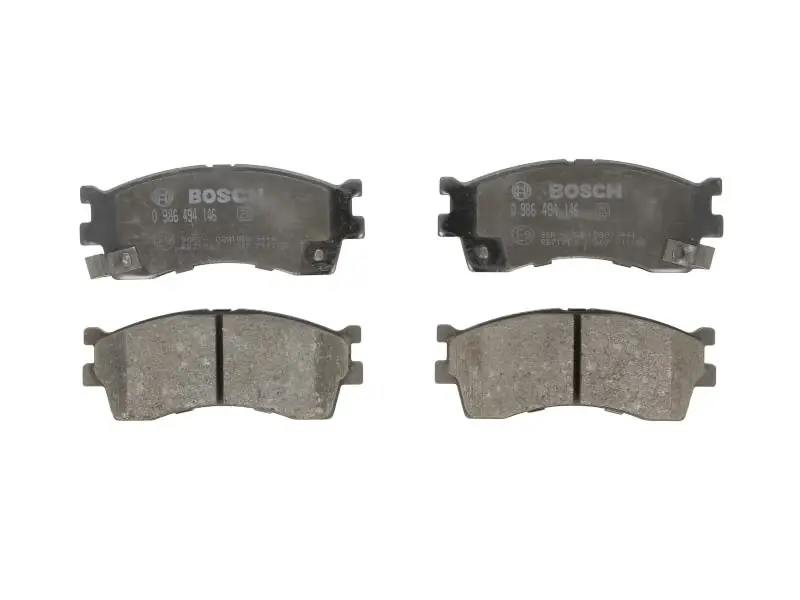BOSCH 0 986 494 146 Klocki hamulcowe Ekspresowa dostawa