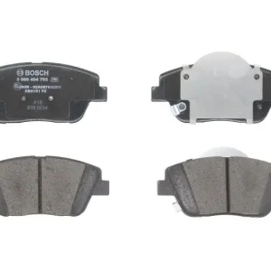 Tylko dziś BOSCH 0 986 494 755 Klocki hamulcowe