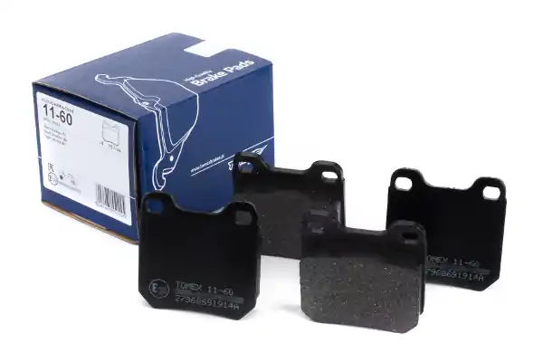 TOMEX BRAKES TX 11-60 Klocki hamulcowe Tylko dziś