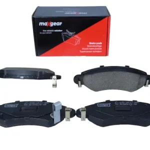 MAXGEAR 19-0554 Klocki hamulcowe Zamów teraz