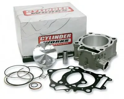 Nowość CYLINDER WORKS CYLINDER KOMPLETNY HONDA CRF 250R '10-'13 HC (14,1:1) STANDARD 76,8MM
