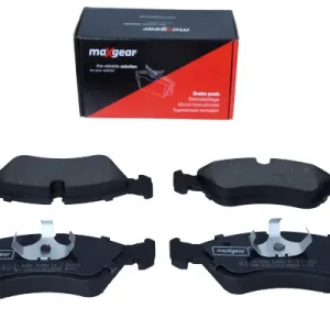 MAXGEAR 19-0654 Klocki hamulcowe Bezpieczna płatność