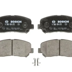 Autentyczny BOSCH 0 986 494 675 Klocki hamulcowe