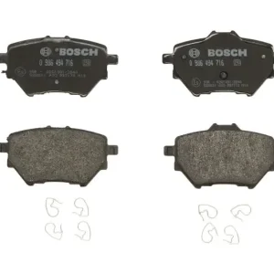 Zamów teraz BOSCH 0 986 494 716 Klocki hamulcowe
