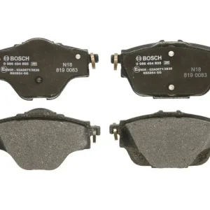 BOSCH 0 986 494 805 Klocki hamulcowe Zwrot pieniędzy