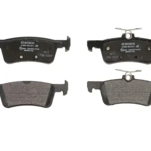 Wyprzedaż BOSCH 0 986 494 811 Klocki hamulcowe