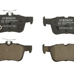 Tani BOSCH 0 986 494 839 Klocki hamulcowe