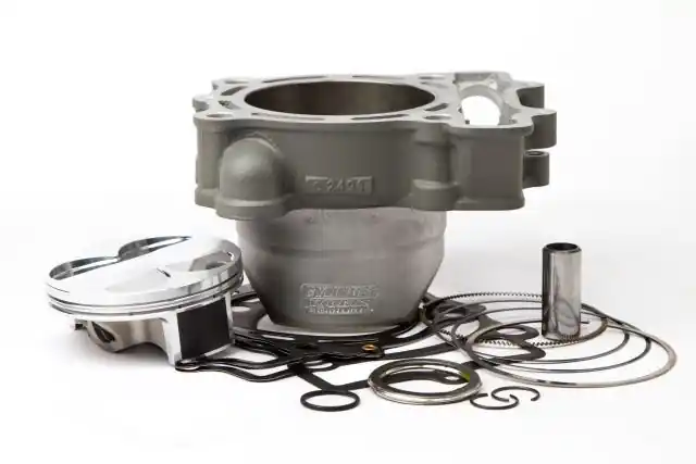 Promocja CYLINDER WORKS CYLINDER KOMPLETNY KAWASAKI KXF 250 (KX 250F) '15-16 BIG BORE (80MM = +3MM) 270CC (13.8:1)