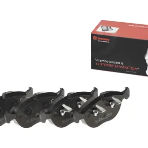 Zwrot pieniędzy BREMBO P 06 019 Klocki hamulcowe