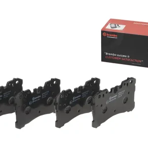 BREMBO P 83 075 Klocki hamulcowe Popularny