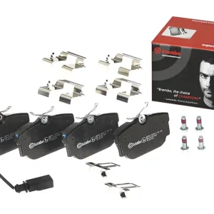 Zwrot pieniędzy BREMBO P 85 046 Klocki hamulcowe