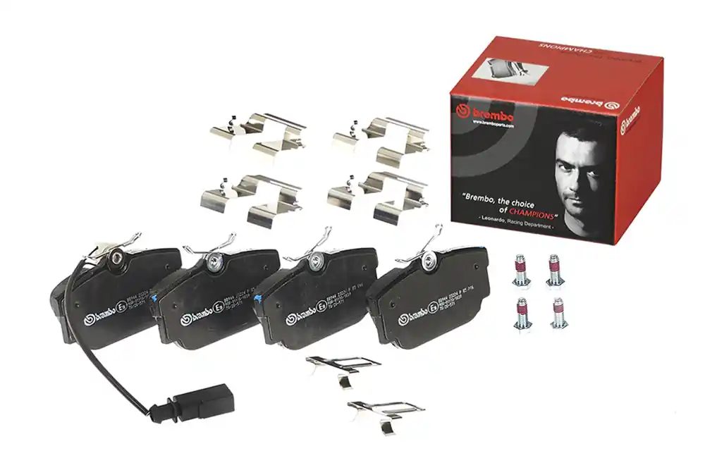 Zwrot pieniędzy BREMBO P 85 046 Klocki hamulcowe