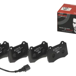 Nowość BREMBO P 85 104 Klocki hamulcowe