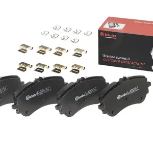 BREMBO P 85 172 Klocki hamulcowe Wysoka jakość