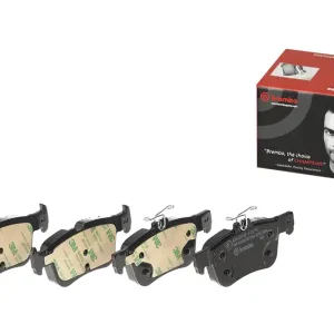 BREMBO P 24 175 Klocki hamulcowe Wysoka jakość