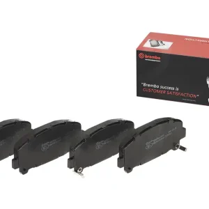 BREMBO P 28 043 Klocki hamulcowe Bezpieczna płatność