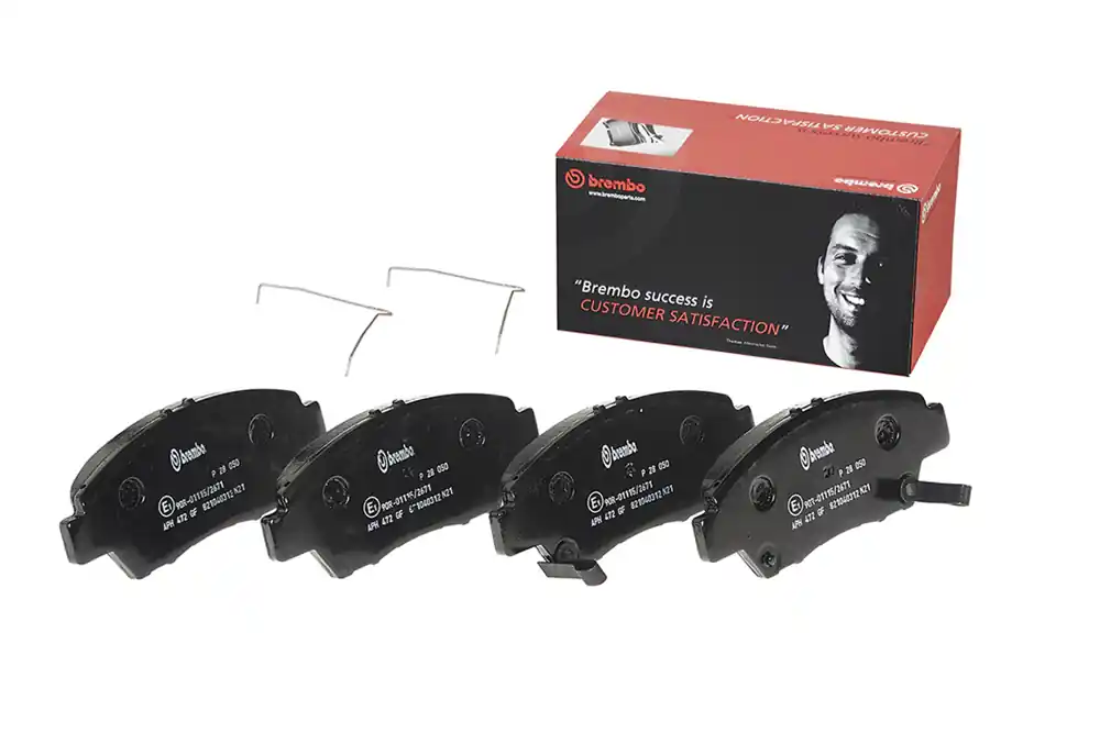 Zamów teraz BREMBO P 28 050 Klocki hamulcowe