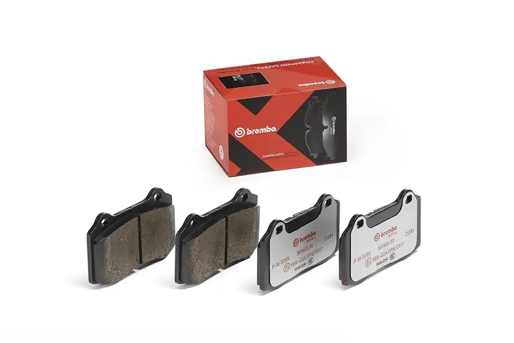 Popularny BREMBO P 36 020X Klocki hamulcowe