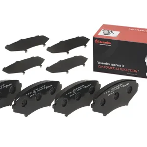 BREMBO P 49 034 Klocki hamulcowe Bezpieczna płatność