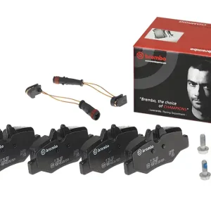 BREMBO P 50 051 Klocki hamulcowe Ekspresowa dostawa