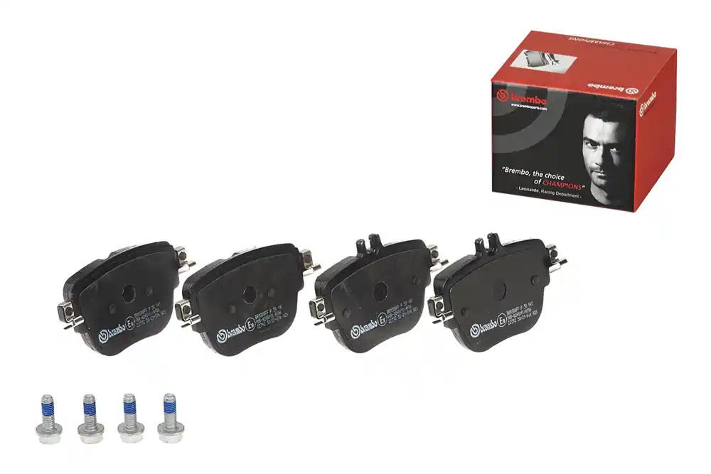 Zamów teraz BREMBO P 50 141 Klocki hamulcowe