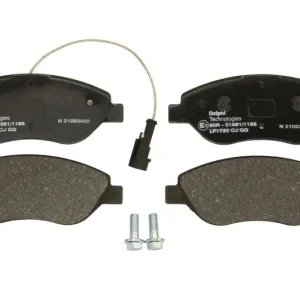 Tylko dziś DELPHI LP1720 Klocki hamulcowe