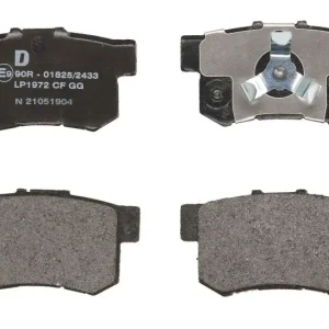 DELPHI LP1972 Klocki hamulcowe Oferta limitowana