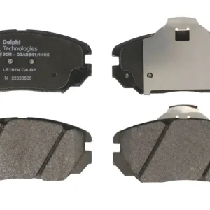 DELPHI LP1974 Klocki hamulcowe Kup teraz