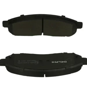 DELPHI LP2011 Klocki hamulcowe Bezpieczna płatność