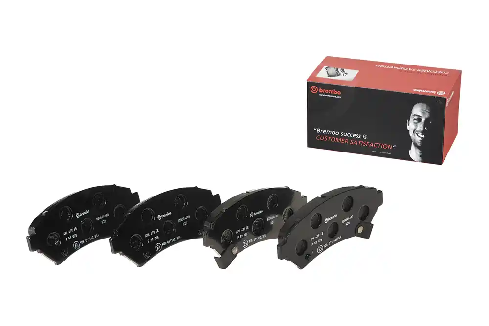 BREMBO P 59 028 Klocki hamulcowe Zwrot pieniędzy
