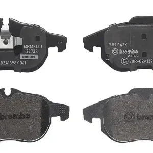 Kup teraz BREMBO P 59 043X Klocki hamulcowe
