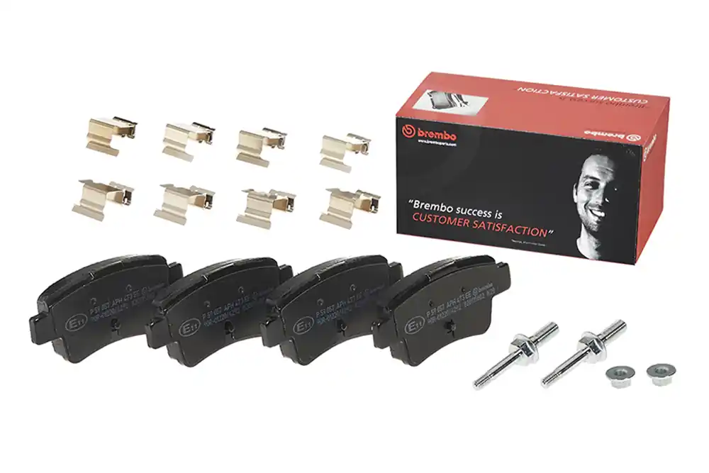 Tylko dziś BREMBO P 59 057 Klocki hamulcowe