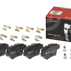 BREMBO P 61 080 Klocki hamulcowe Promocja