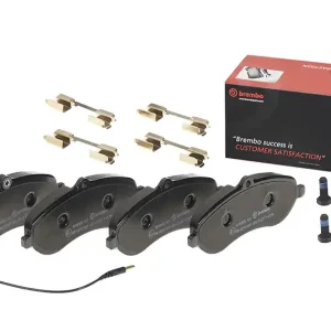 BREMBO P 61 096 Klocki hamulcowe Popularny