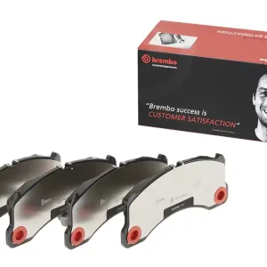 BREMBO P 65 021 Klocki hamulcowe Szybka dostawa